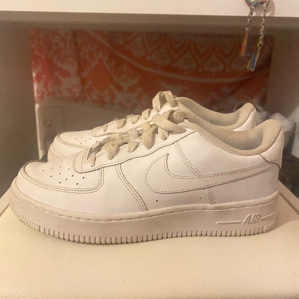 White and Cream Sneakers